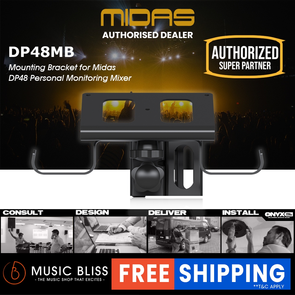 ขายึด Midas DP48MB สําหรับ DP48 (DP-48MB / DP 48MB)