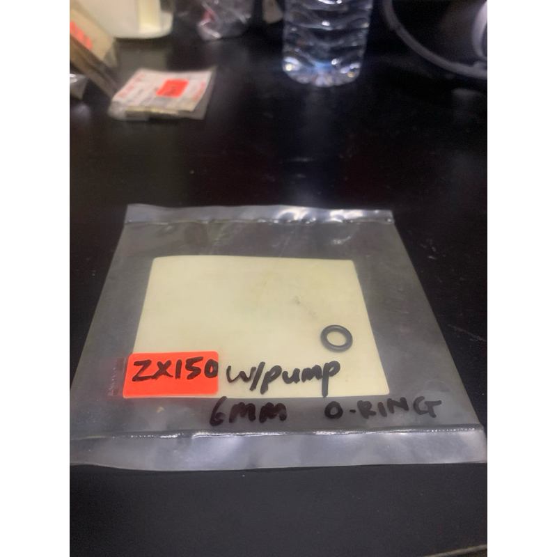 ZX150 WATERPUMP ORING 6MM