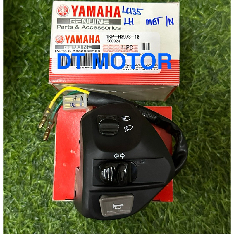 AVANTICZ NOUVO LC EGO S Fl HANDLE SWITCH HORN ON OFF STARTER ปุ่ม 1KP-H3973-10 1KP-H3976-10