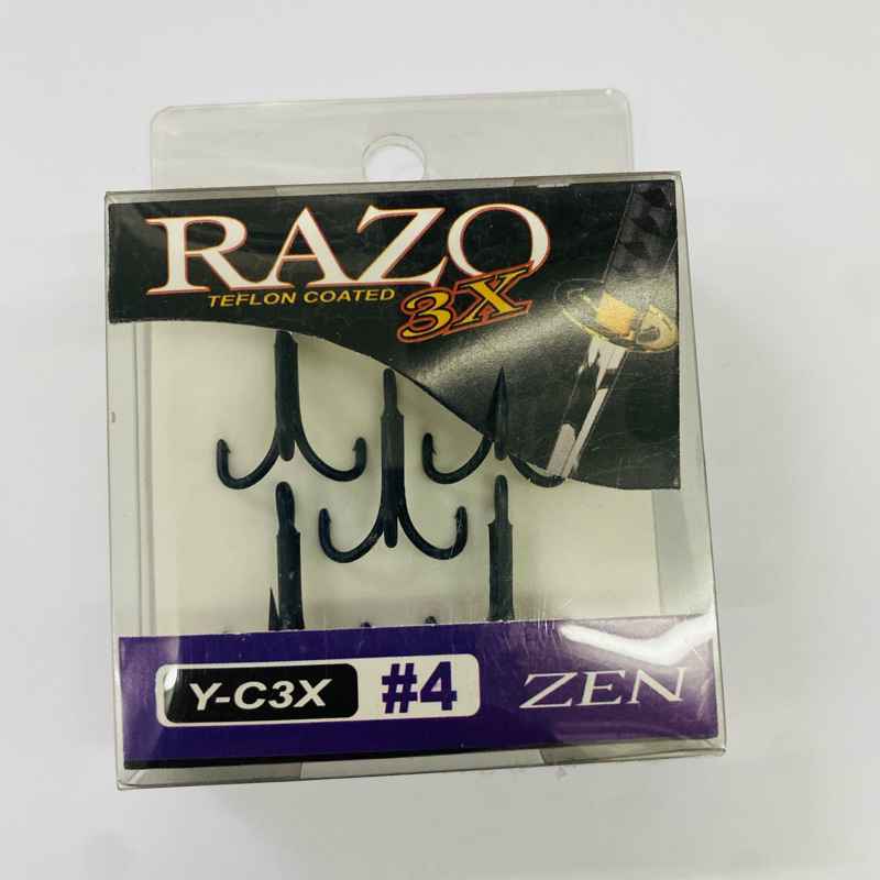 ZEN RAZO Y-C3X 3X HOOK 4