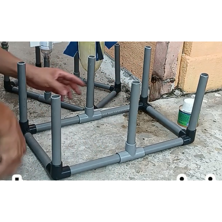 Rocket Rack/ Rocket Launcher Rack/ ที่เก็บจรวดที่ดีและมีความสุข
