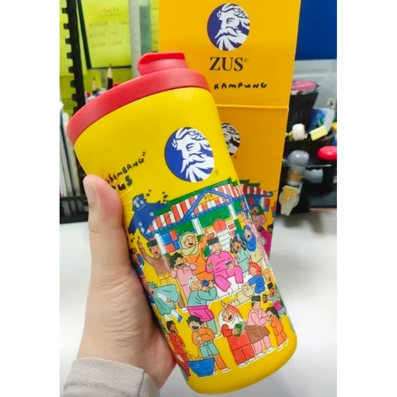 [Sembang Sermbang With ZUS] ZUS All Day Cup 500ml (17oz) - ZUS Balik Kampung