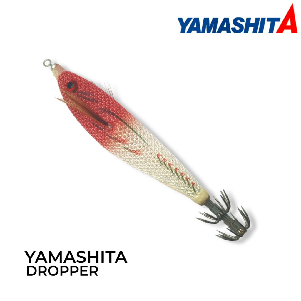 YAMASHITA - DROPPER LURE 8cm/10.5cm SQUID HOOK CANDAT SOTONG SQUID JIG