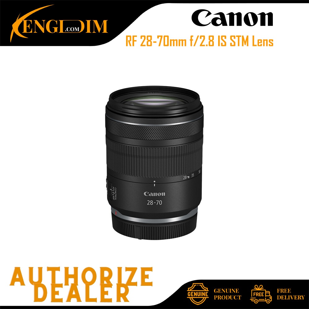 เลนส์ Canon RF 28-70mm f/2.8 IS STM