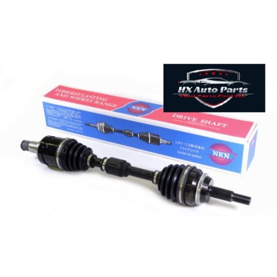 NKN JAPAN DRIVE SHAFT ~MITSUBISHI TRITON KL3 2.5