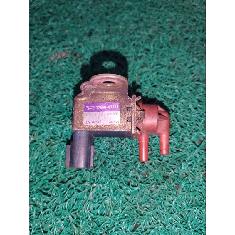17650-87218 daihatsu L600s EF วาล์วสูญญากาศ/ficd