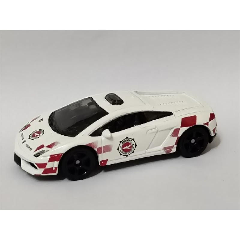 LSCC Matchbox Lamborghini Gallardo LP 560-4 Polizia Multipack Exclusive Loose