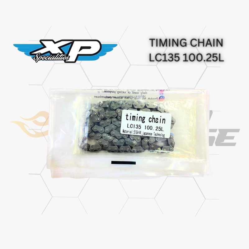XP TIMING CHAIN / RANTAI KECIK LC135
