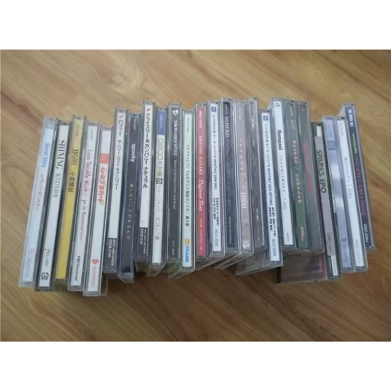 USED CD Japanese Music - Pop, Oldies, Classical, Rock ( 1 RANDOM CD )