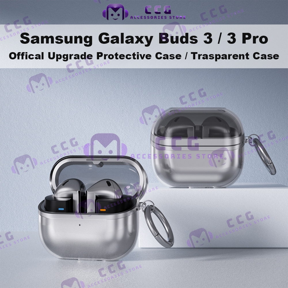 Samsung Galaxy Buds 3/3 Pro Buds 3 FEเคสTPUปลอกใสSamsung Buds3 Bud3 FE Chragingกล่องอุปกรณ์เสริม