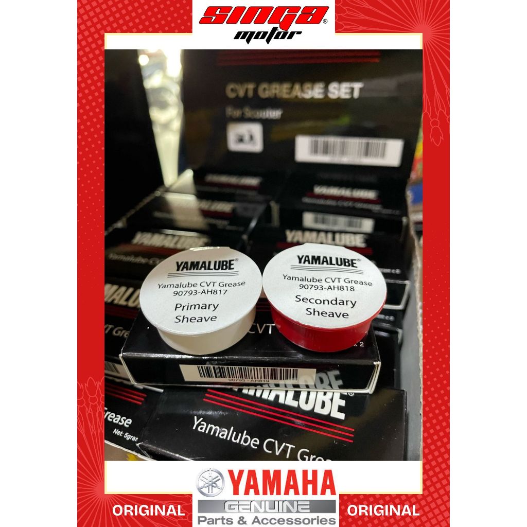 Yamaha Yamalube New CVT Grease Miyak Grease Pulley Grease สําหรับสกู๊ตเตอร์