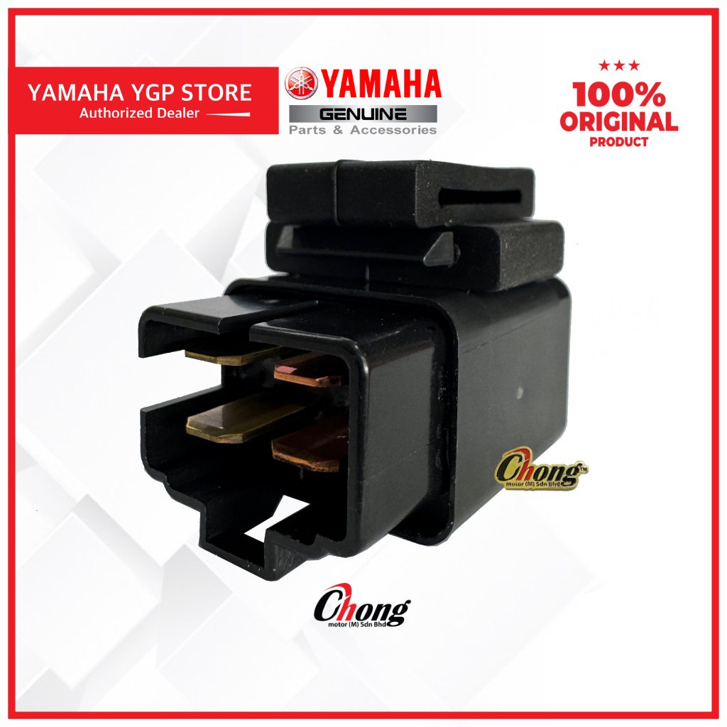 Yamaha LC135 Fi V8/Y15ZR YsukuV2/Y16ZR/YZF-R15/R15M/NVX V2/Nmax V2 หม้อน้ําพัดลมรีเลย์ BK6-H195-00 H