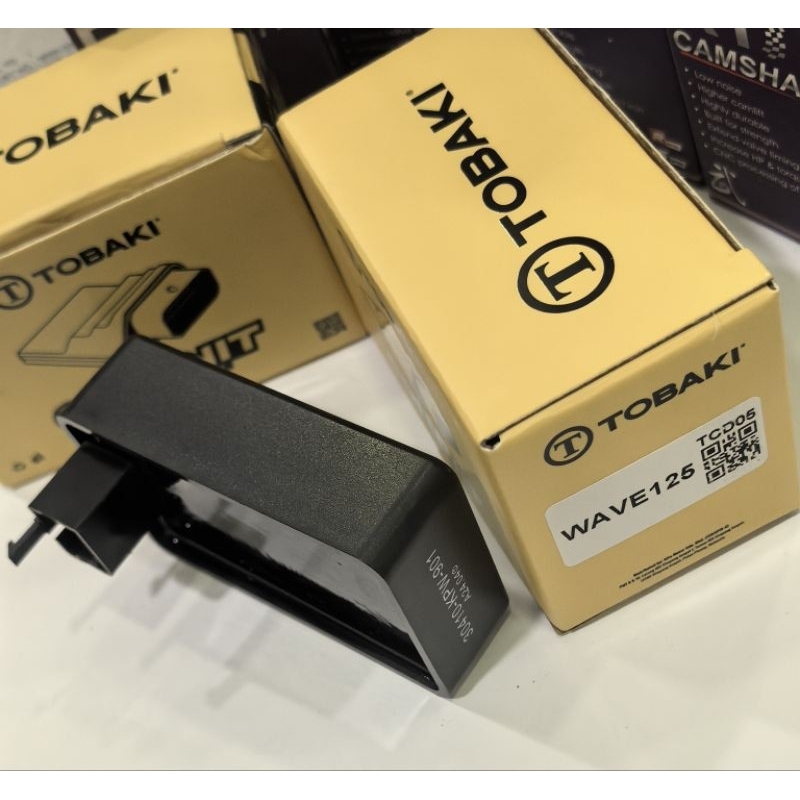 TOBAKI สําหรับ WAVE 125 RACING CDI UNIT -ORIGINAL TOBAKI -STANDARD SPEC. (30410-KPW-901)