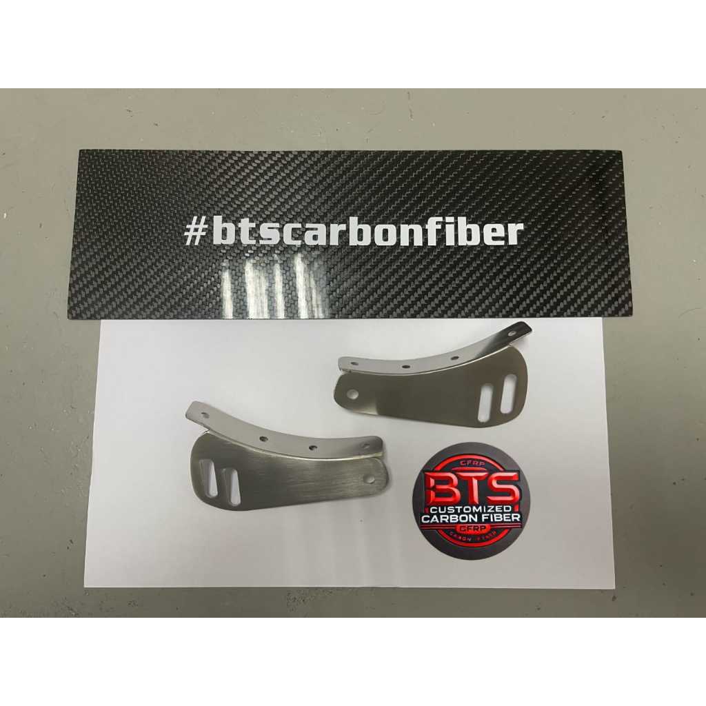 BTS MUGEN R ขายึดสปอยเลอร์ Stainless Steel_FD2R MUGEN GT Wing Civic FD