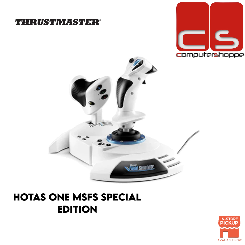 Thrustmaster Hotas One MSFS Special Edition (4460295)