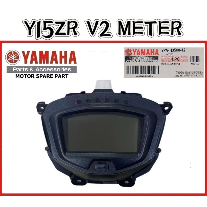 Y15ZR V2 SPEEDO METER ASSY STD มอเตอร์ Y15 ZR V2 SPEEDOMETER DIGITAL YAMAHA Y15 2PV-H3500-42 2PV H35