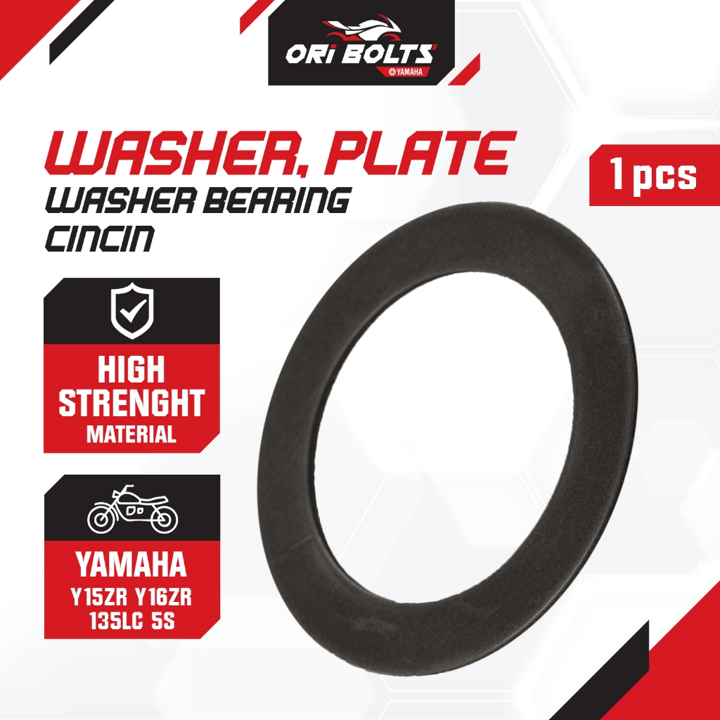 90201-256K6 Yamaha Y15ZR Y15 135LC V2 V3 V4 V5 V6 V7 5 ความเร็วเครื่องซักผ้าแบริ่งซินแม่เหล็ก