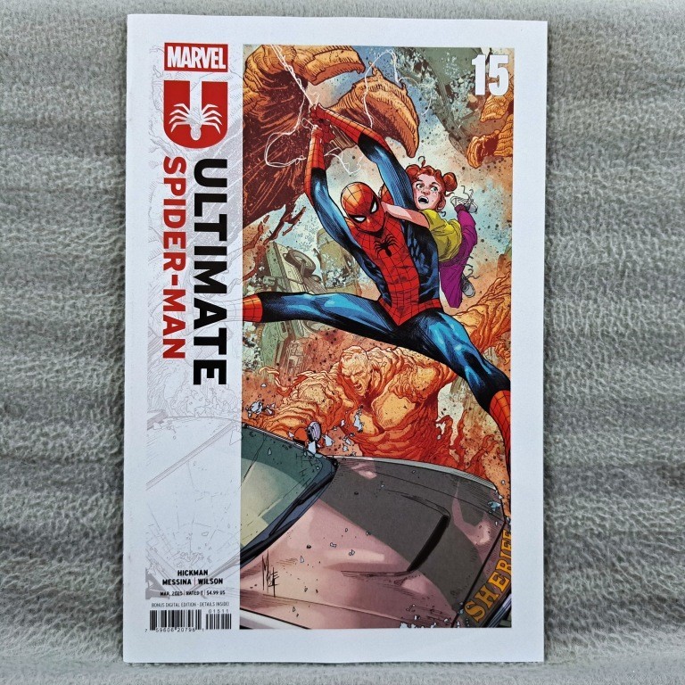 Ultimate Spider-Man 15 (2024 Marvel Comics) Jonathan Hickman, David Messina