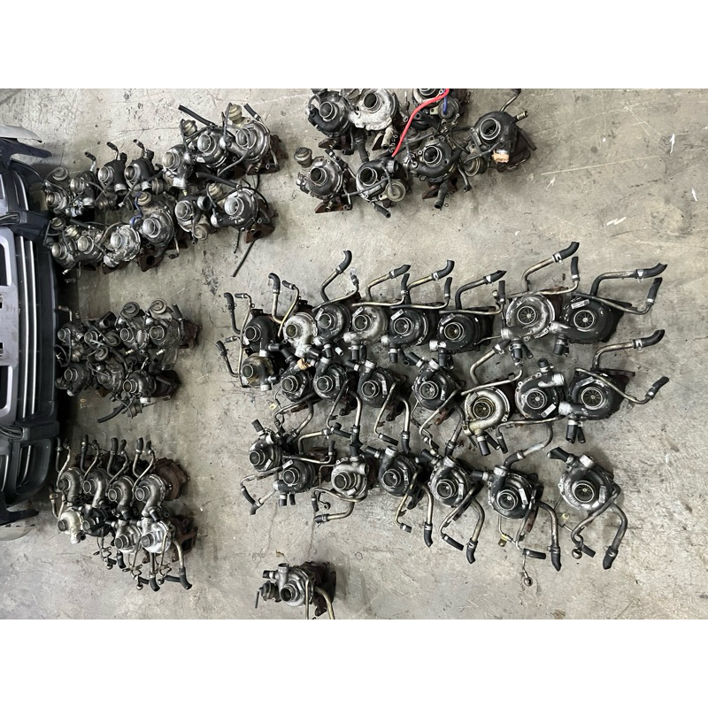 Subaru RHF4 ใช้ Turbo VF25 VF27 VF31 VF32 VF20 VF21 ดัดแปลงสําหรับ Kelisa Myvi Kenari Kancil Wira รถ