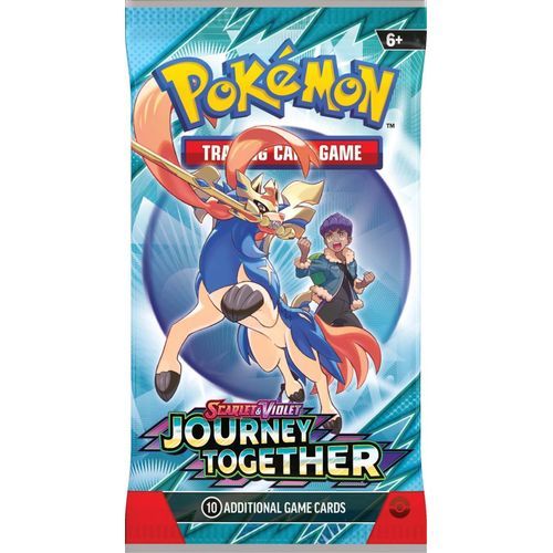 Pokemon TCG Journey Together Booster Pack