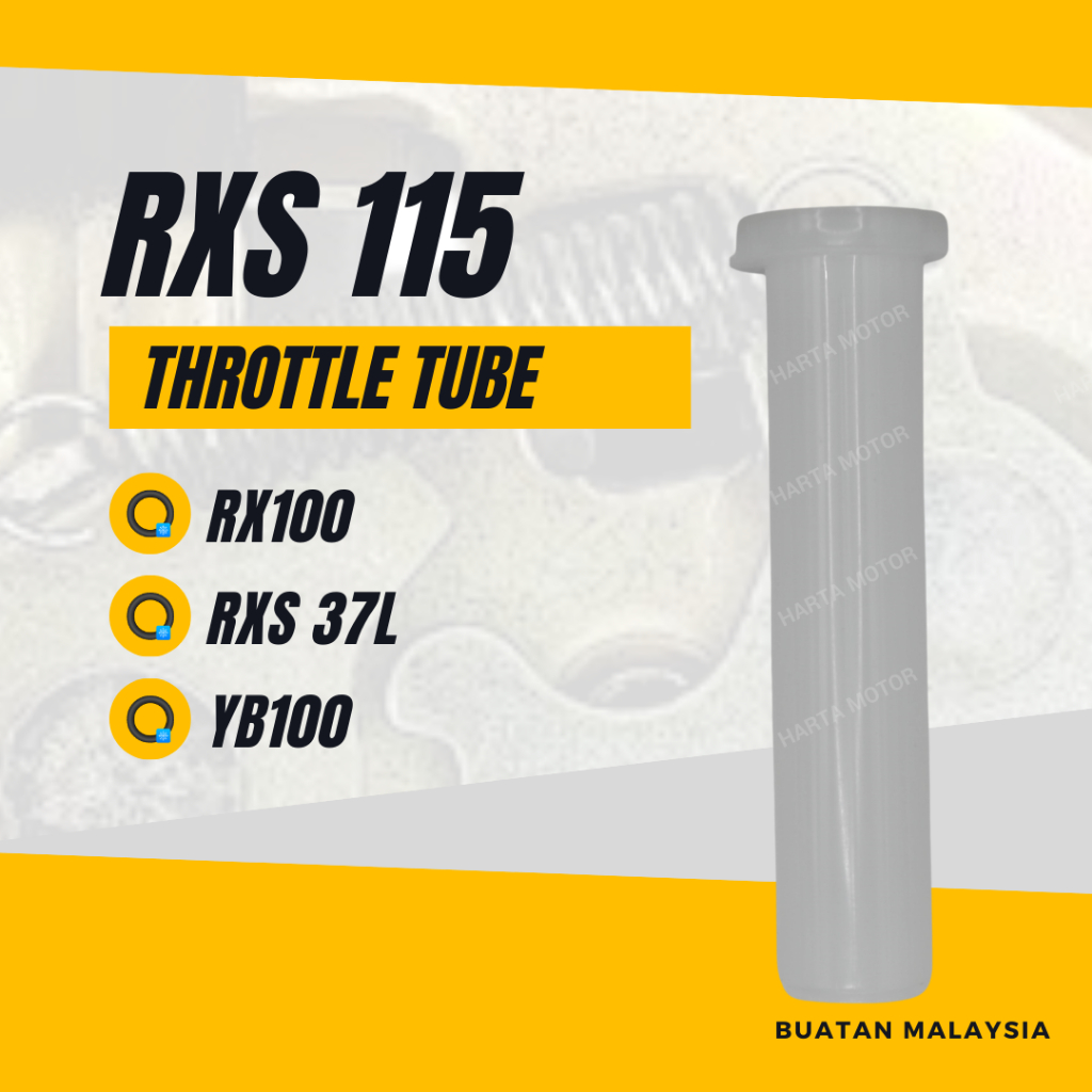 YAMAHA RXS RX100 YB มอเตอร์ท่อสั้น - RX 100 มอเตอร์ท่อลม - RX 100 เครื่องมือเคลือบโลหะ