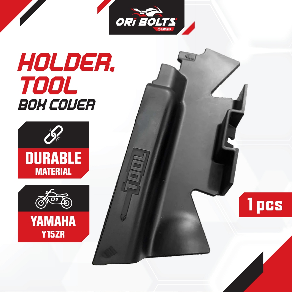 B17-F8170-0-00 Yamaha Y15ZR Y15 (1820) V2 ที่วางเครื่องมือ Spanar Penutup Bawah ที่นั่ง