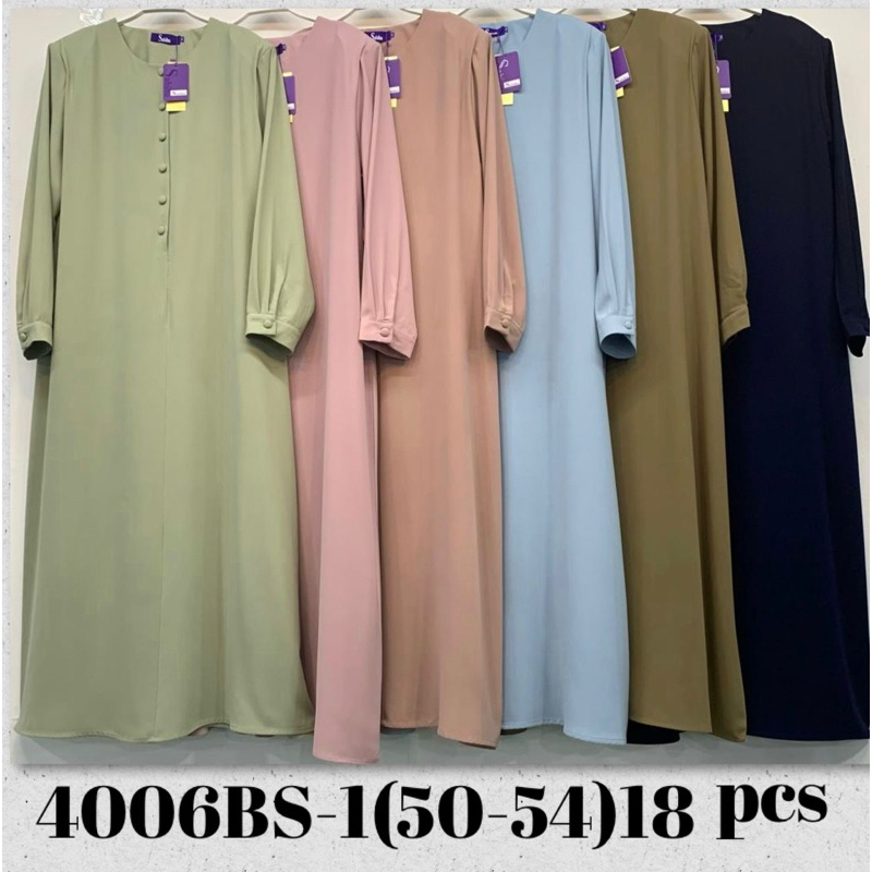 BUTANG ROBE PLUS SIZE (50-54)