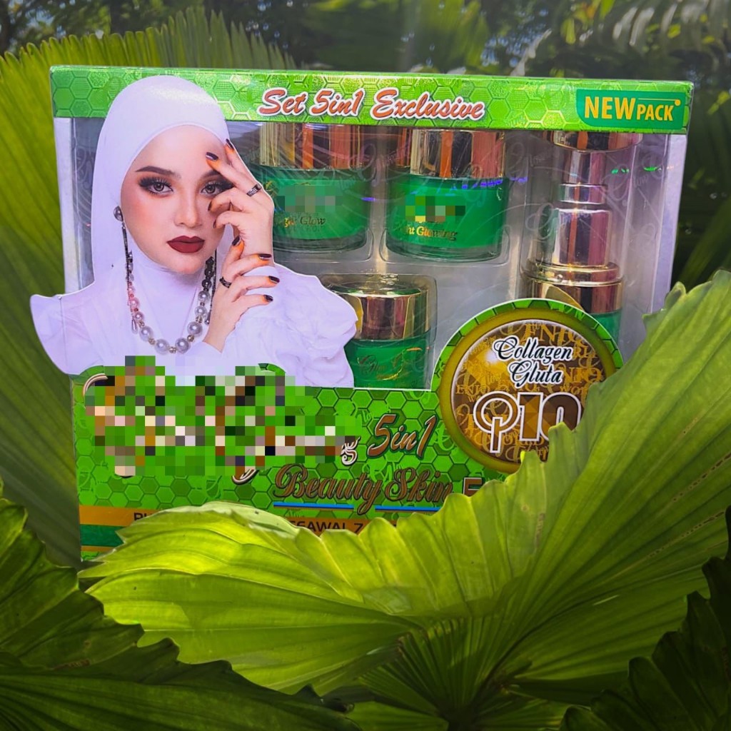 GLOZ GLOZING 5 IN 1| SEAWAL BEAUTIFUL SKIN 2 WEEKS