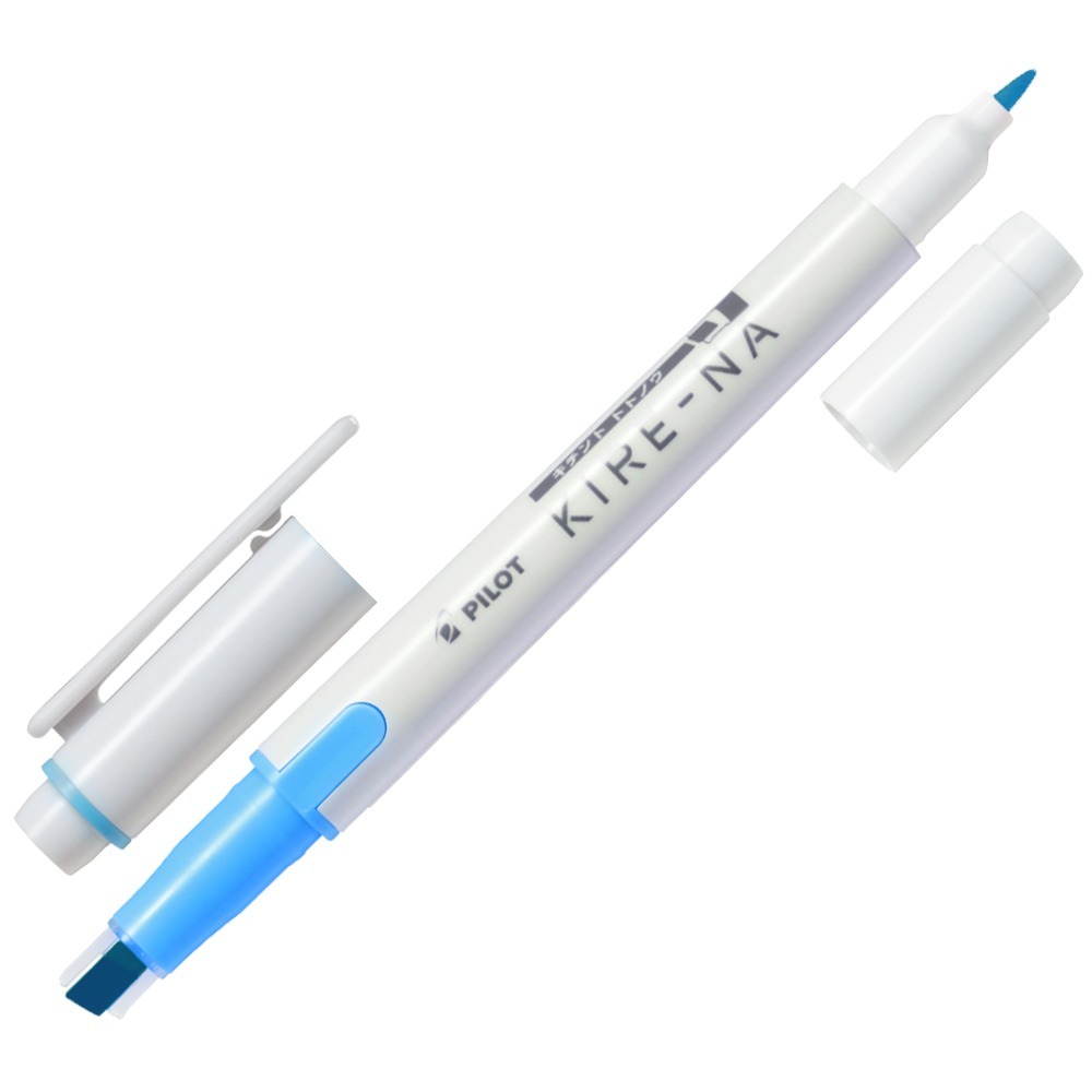 ปากกาเน้นข้อความแบบสองด้าน Pilot Kire-Na - ละเอียด / ตัวหนา