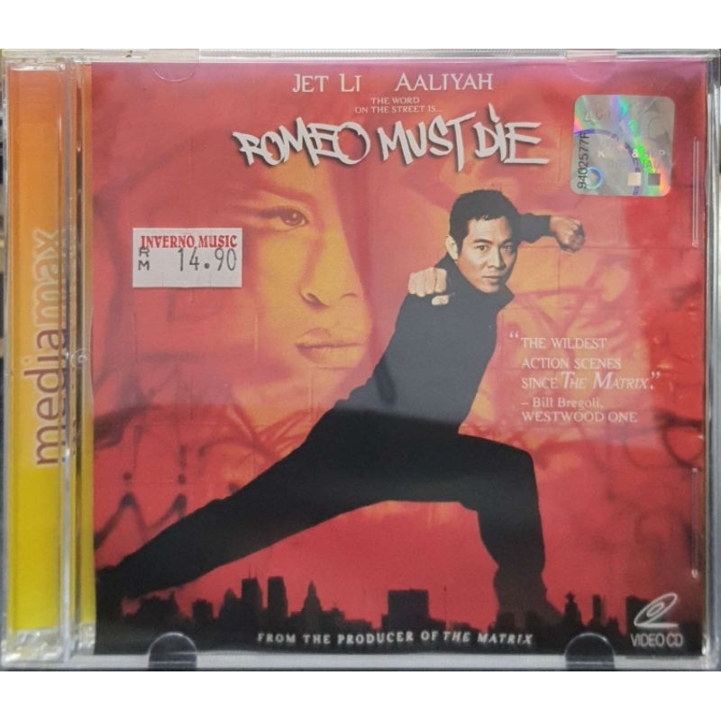 Romeo Must Die - ภาพยนตร์ (VCD)