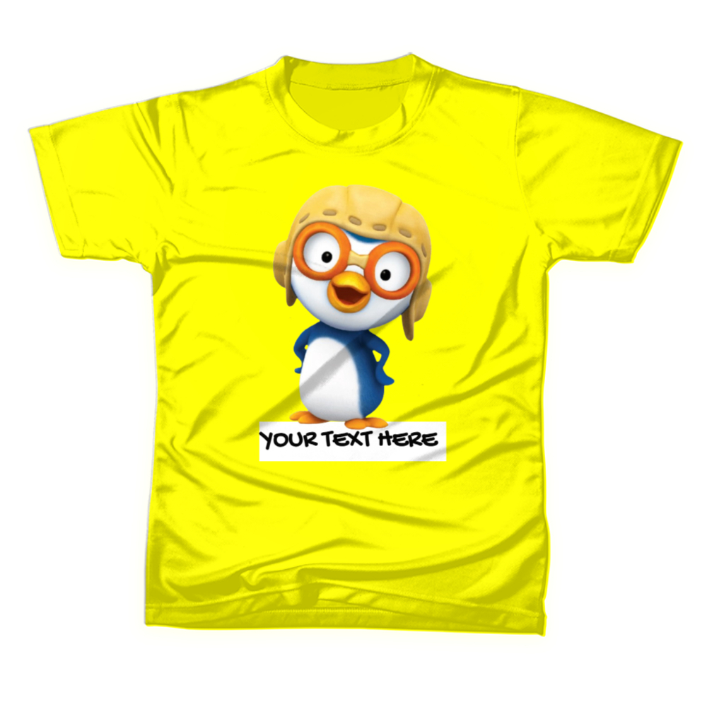 PORORO II Kids T-shirt For Casual Present Birthday