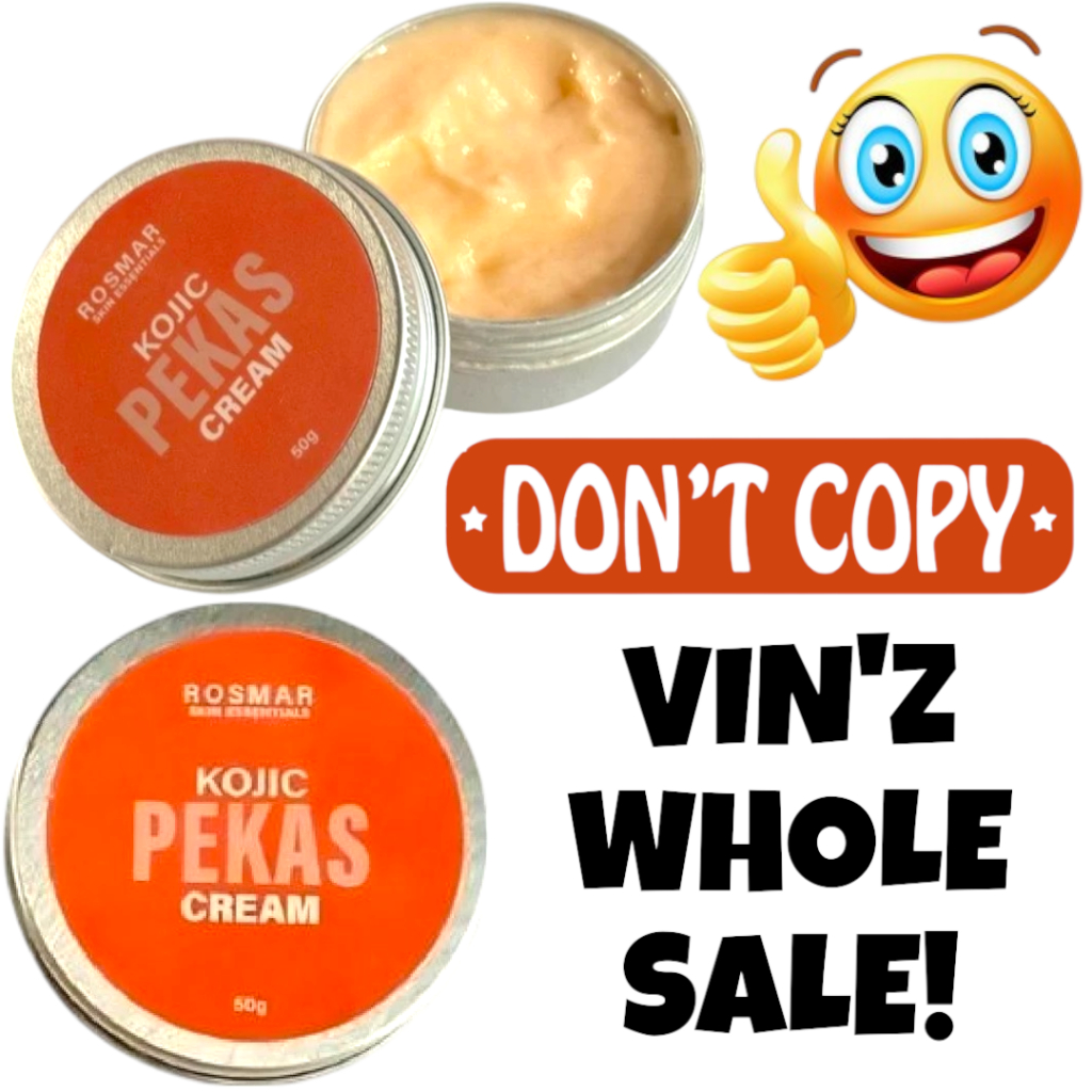 ROSMAR Kojic Pekas & Melasma Cream 50g.