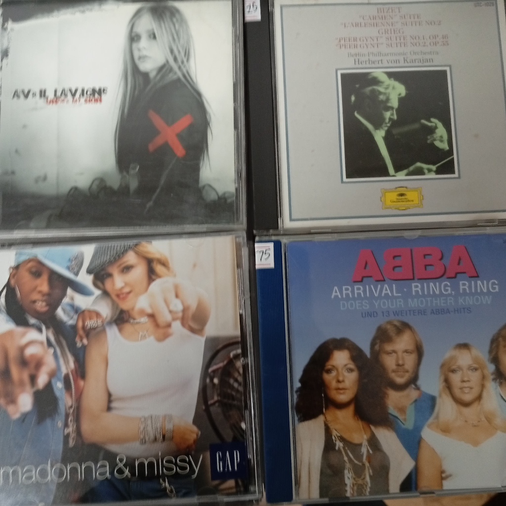 U84 USED CD.Music Albums CD - Pop, Oldies,Classical, Rock, Compilations U84 1--100