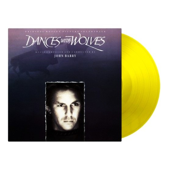 OST - Dances With Wolves ( 35th Anniversary 180g Translucent Yellow Vinyl / LP ) 2025