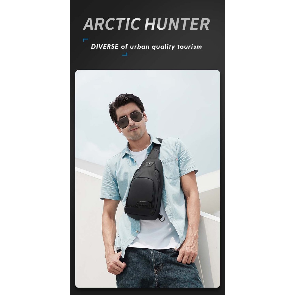 Arctic Hunter i-Millerz Sling Bag