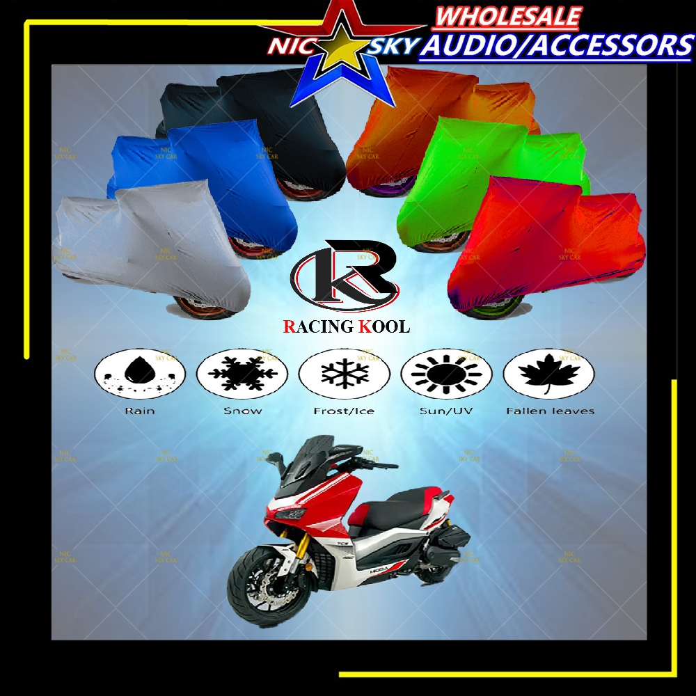 MODA Moto Cover 100% กันแดด/กันน้ําฝุ่นมอเตอร์ MODA SPORTER-S
