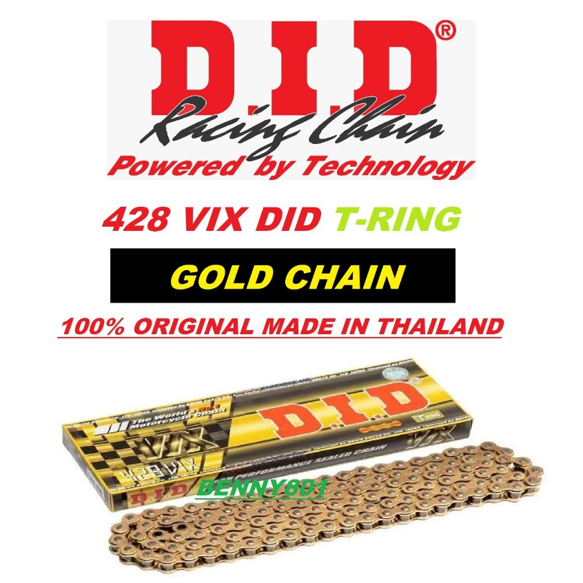 CHAIN DID 428 VIX TRING โซ่ทอง