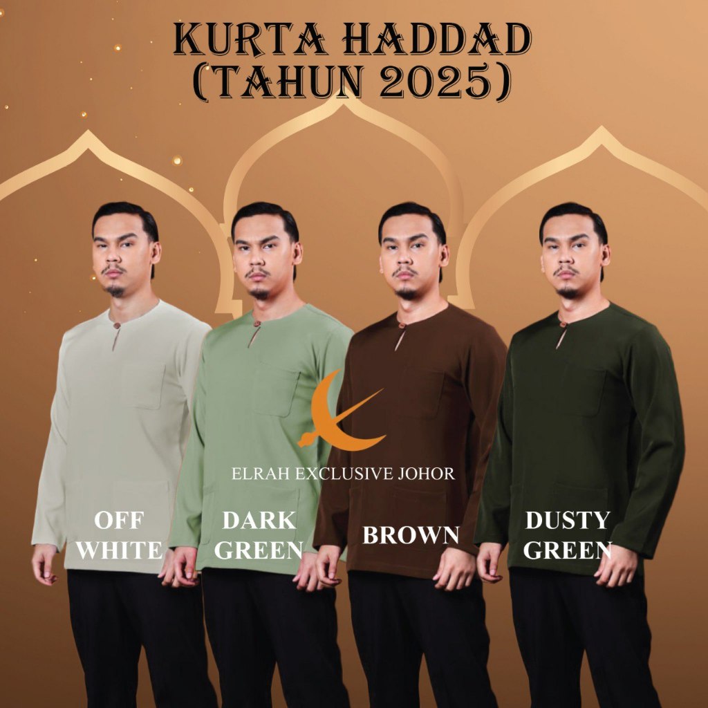KURTA HARADDAD ELRAH EXCLUSIVE (ล่าสุด 2025)
