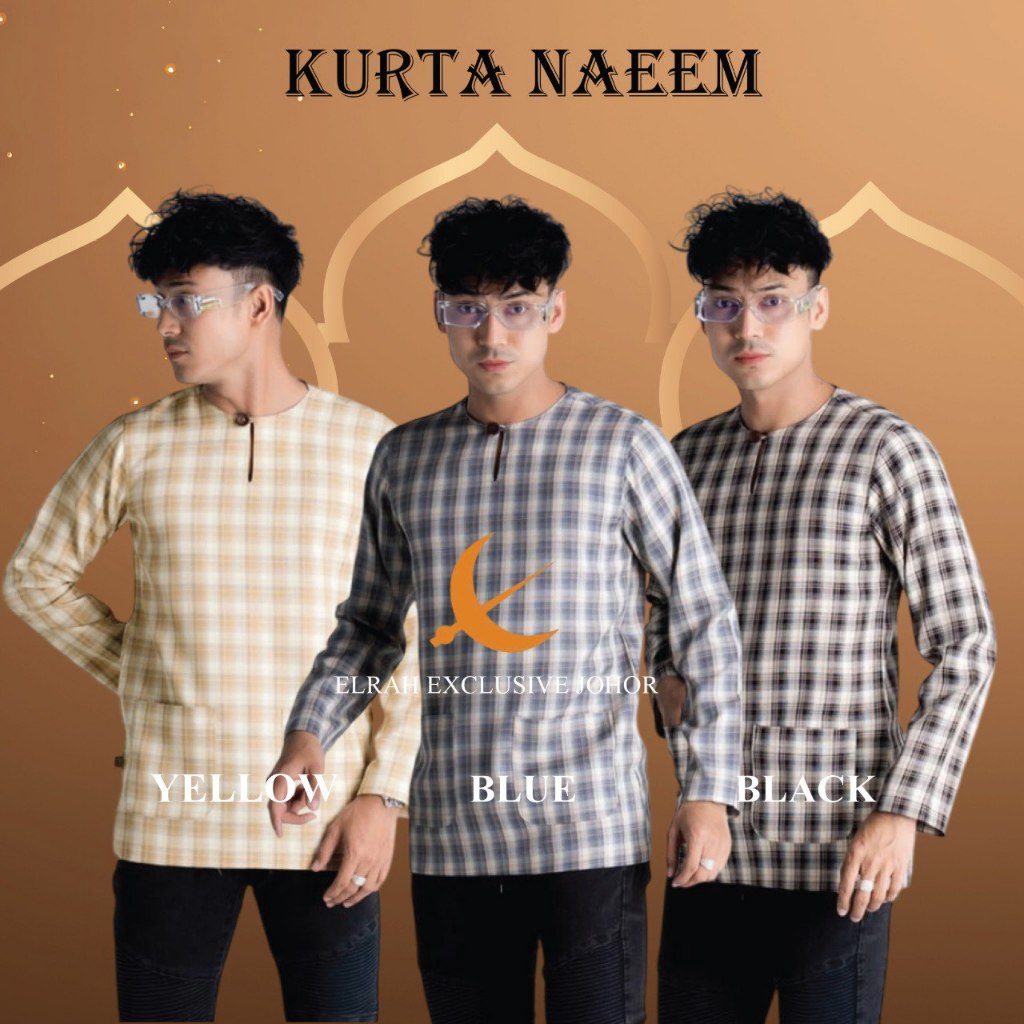 KURTA CLASSIC NEEM ELRAH EXCLUSIVE (2024)