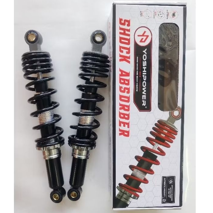 ABSORBER SUZUKI FD110 / FD 110 ADJUSTABLE ABSORBER-สีดํา