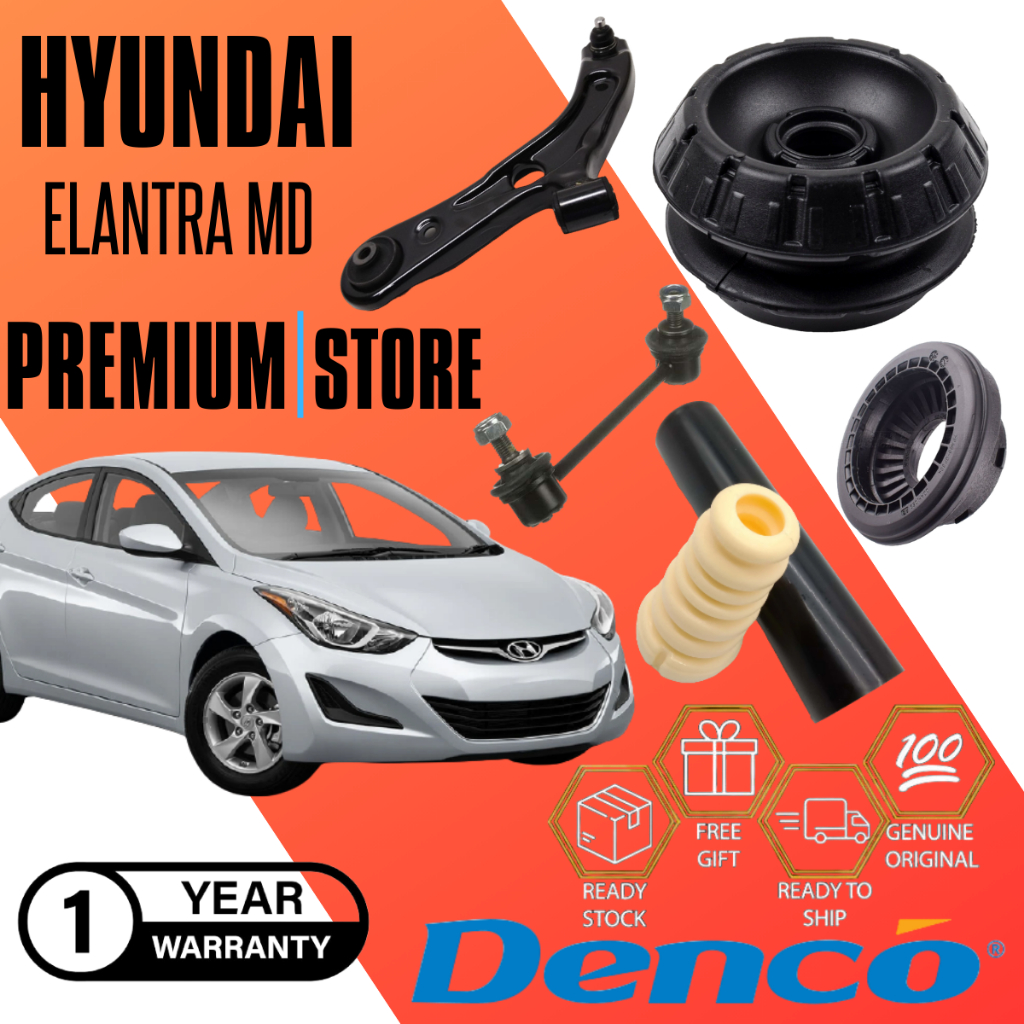 HYUNDAI ELANTRA MD 2013 - ABSORBER MOUNTING SET PART (DENCO)