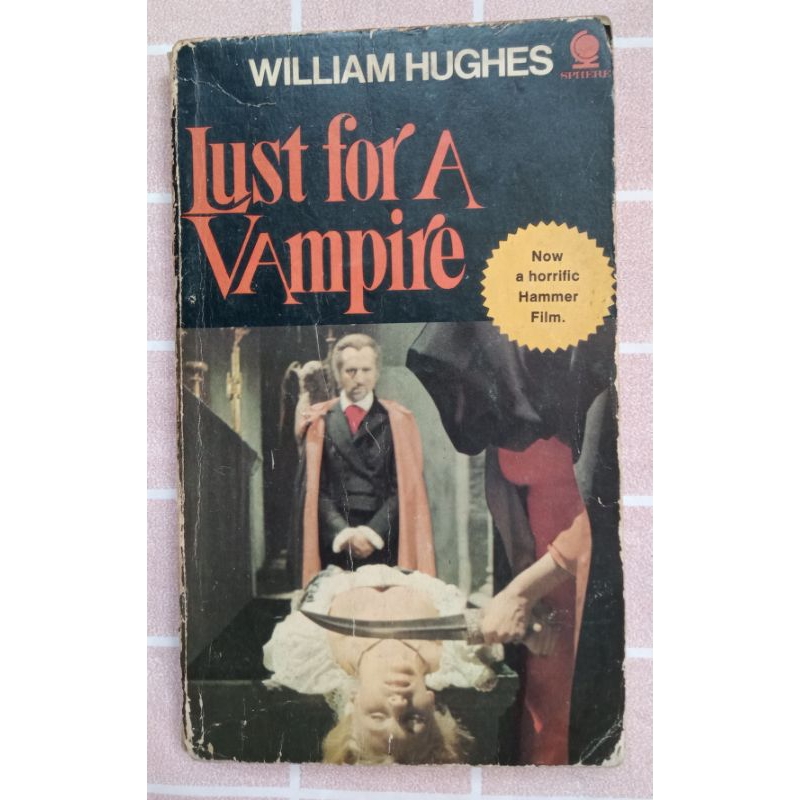 Preloved LUST สําหรับ VAMPIRE William Hughes