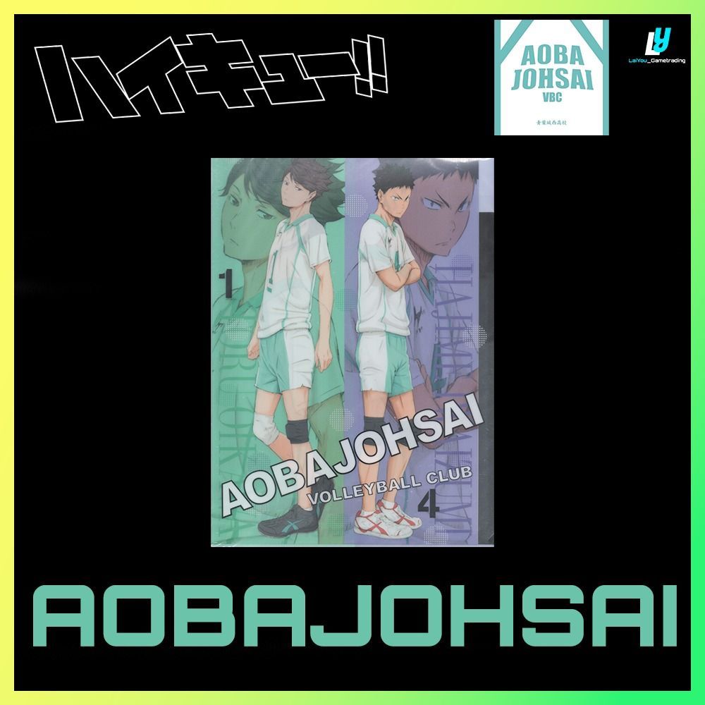 ไฮคิว!! Aoba Johsai High School A4 FILE