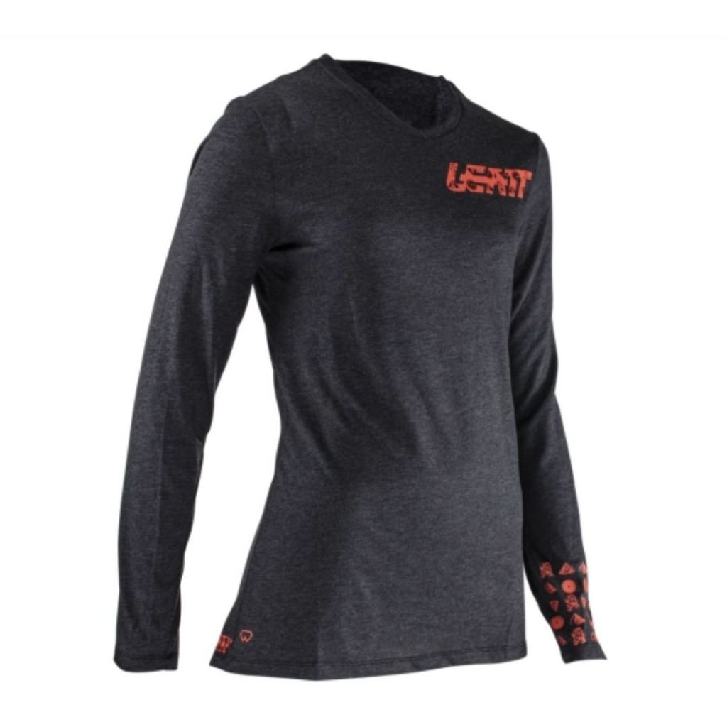 LEATT JERSEY MTB GRAVITY 2.0 WMN BLK