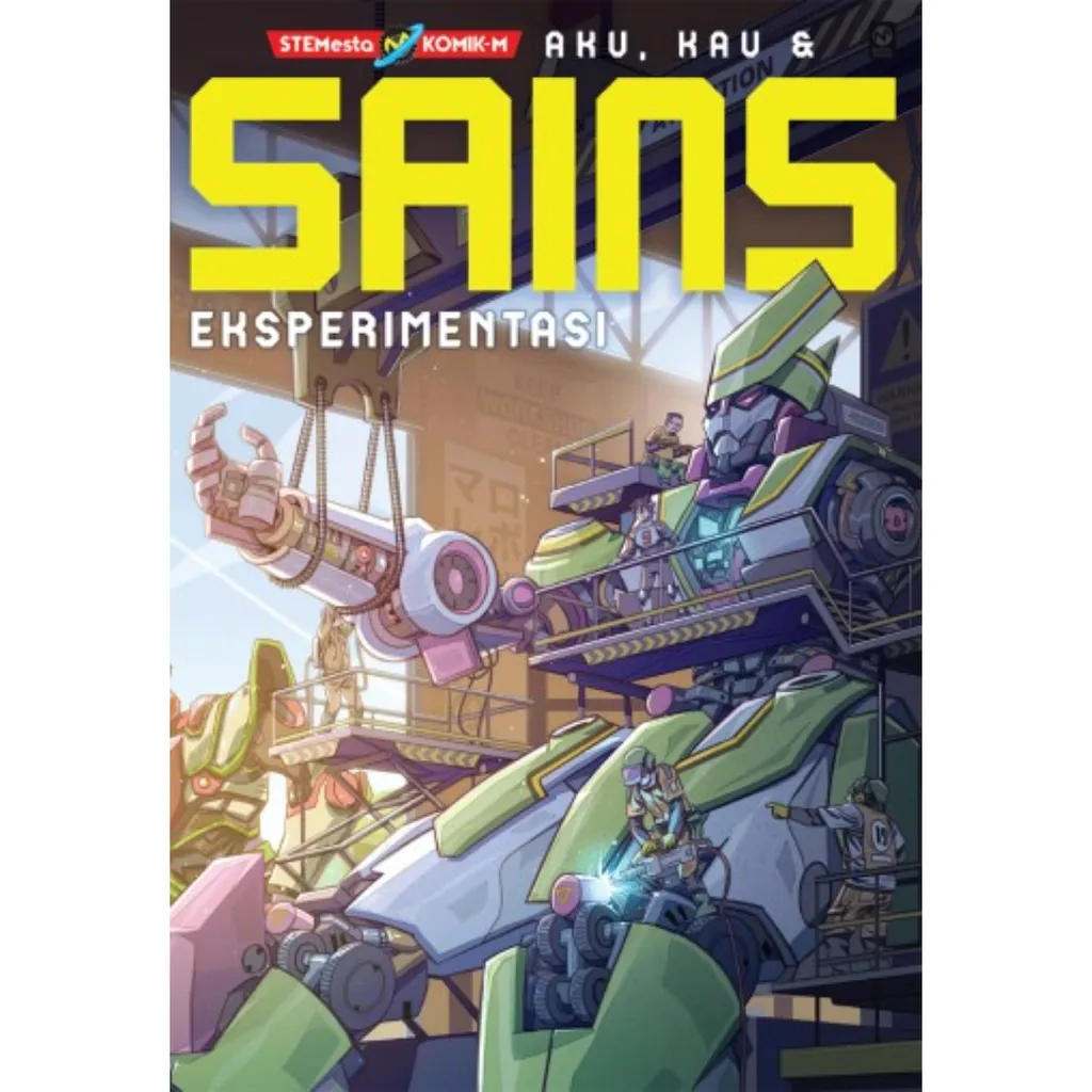 [COMIC-M] I, You & Science 4: การทดลอง