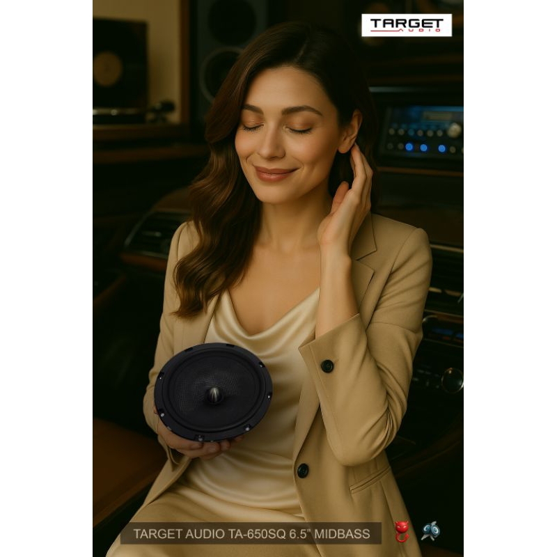 Target Audio TA-650SQ ลําโพงเบสกลาง 6.5"