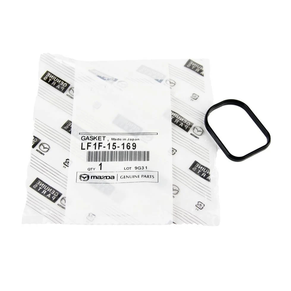 (MAZDA) WATER OUTLET GASKET MAZDA 3/5/6/8/CX7 (2.0/2.5) LF1F 15 169