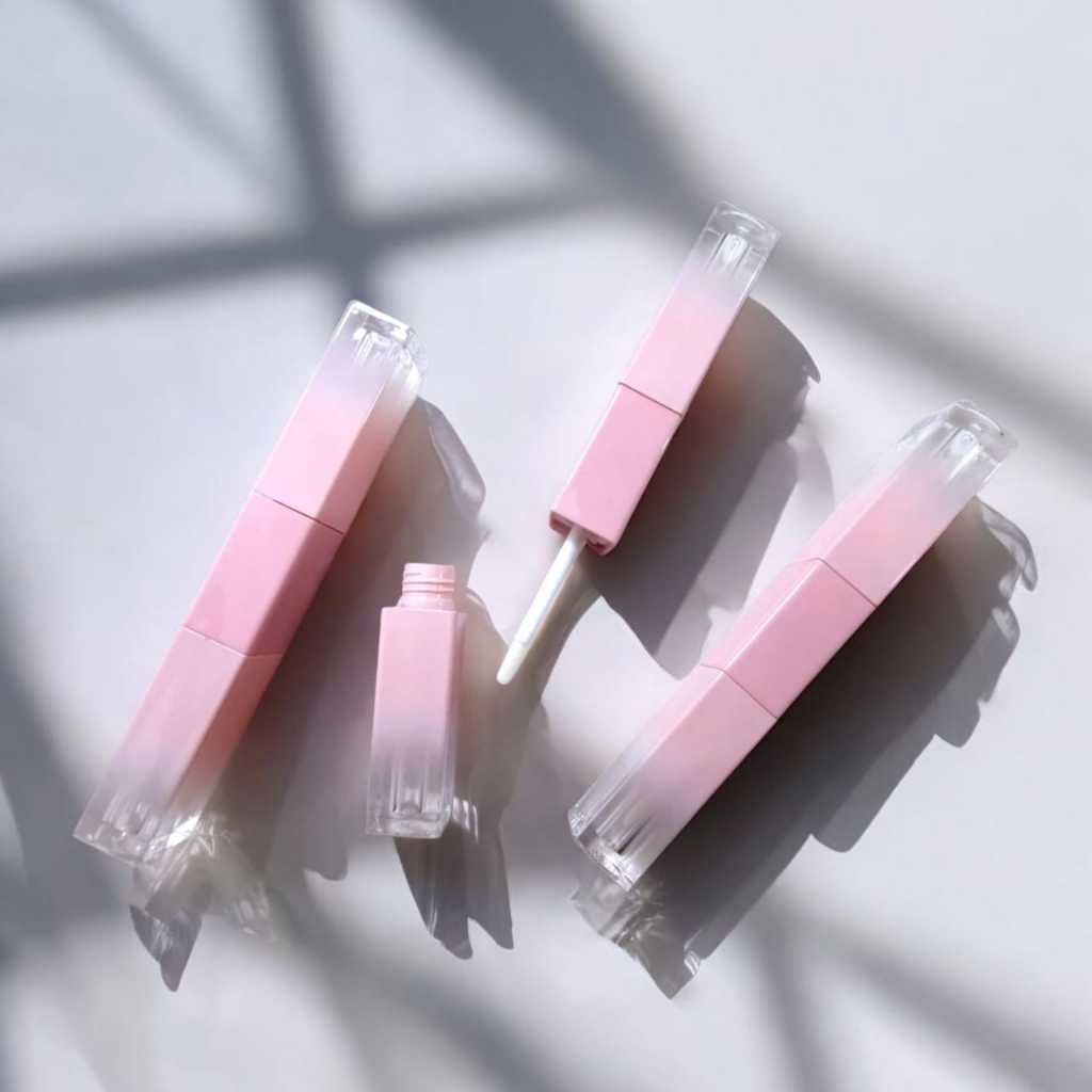 3ML 2.5ML Lip Bottle Dual Lip Matte Bottle Soft Pink
