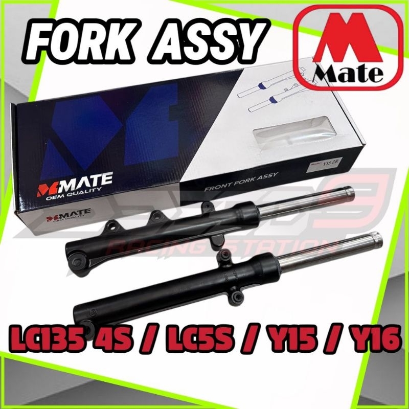 M-MATE FRONT FORK STANDARD Y15 Y16 LC135 4S V2-V7 LC5S