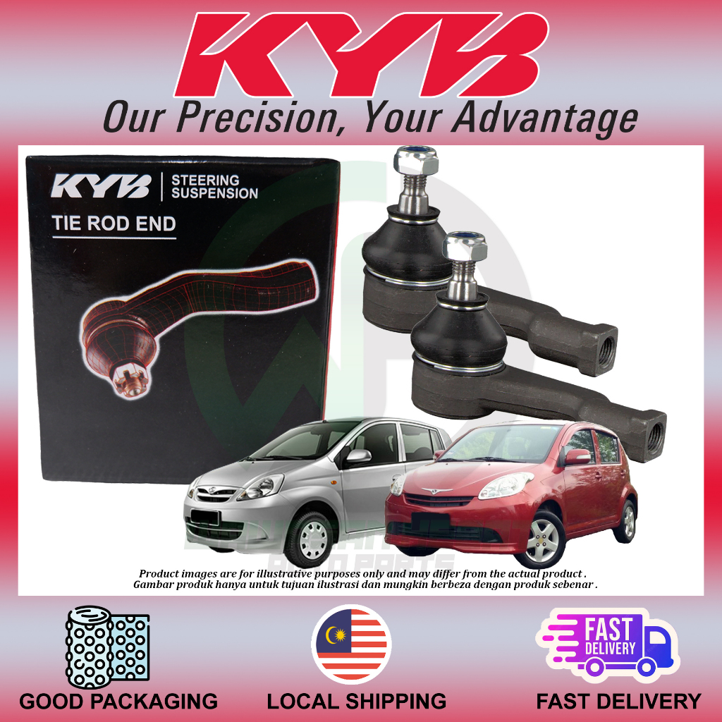 Perodua Myvi Old , Viva Tie Rod End Heavy Duty Kayaba KYB